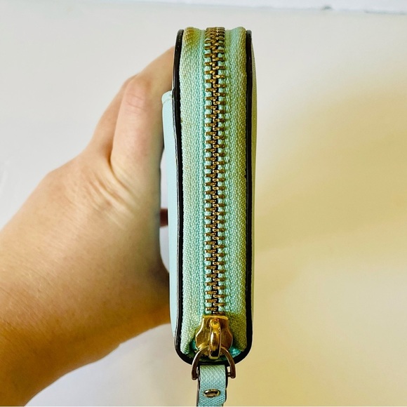 Kate Spade Light Blue Wallet - Picture 3 of 12